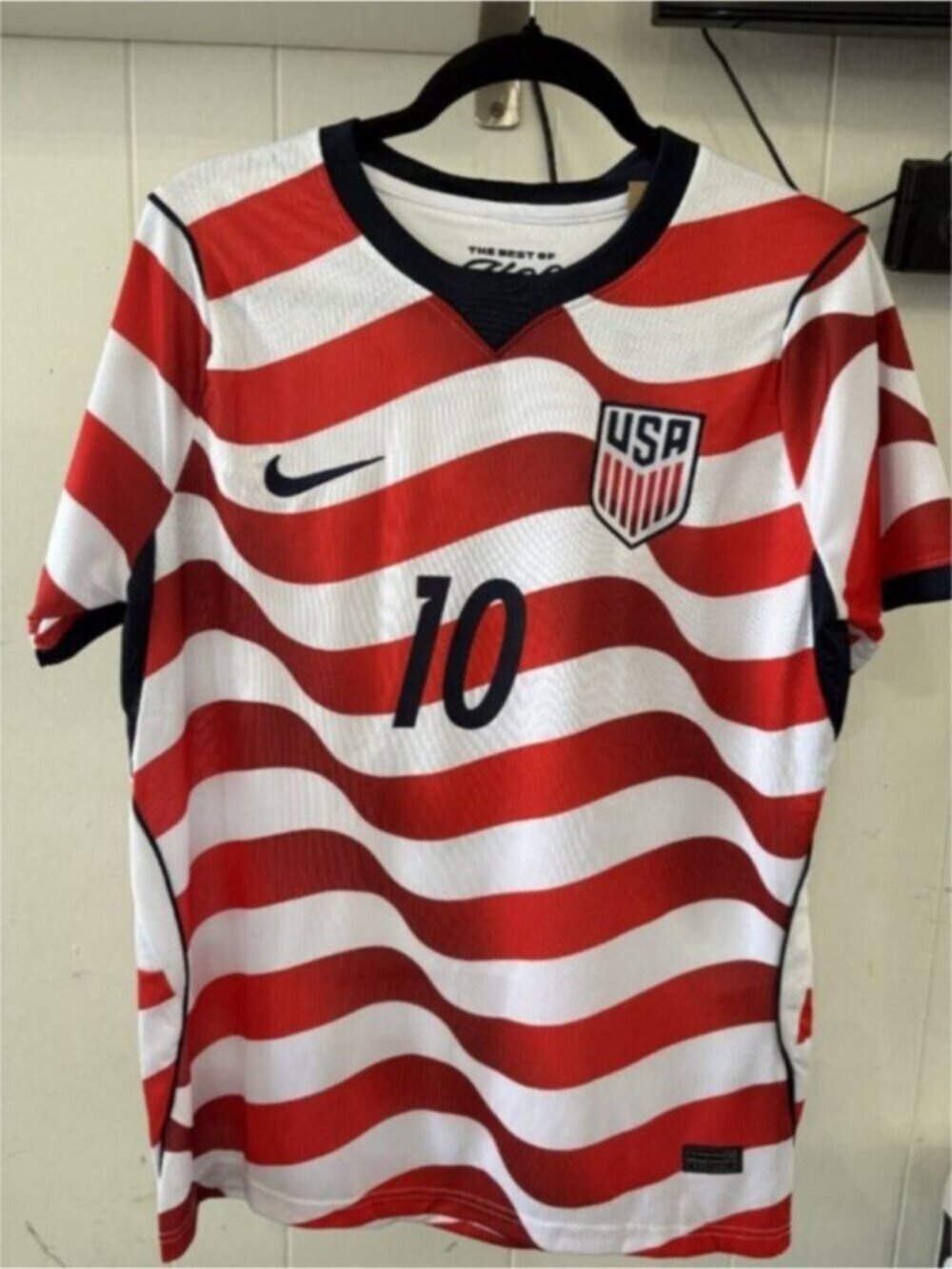 USA Home Jersey with Pulisic 2026 World Cup